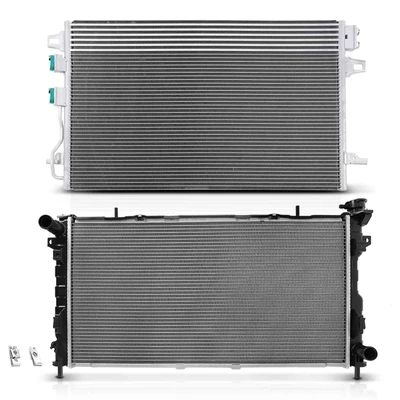 Radiator & AC Condenser Cooling Kit