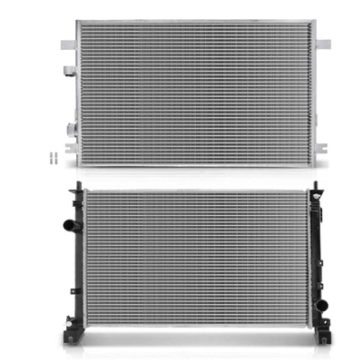 Radiator & AC Condenser Cooling Kit