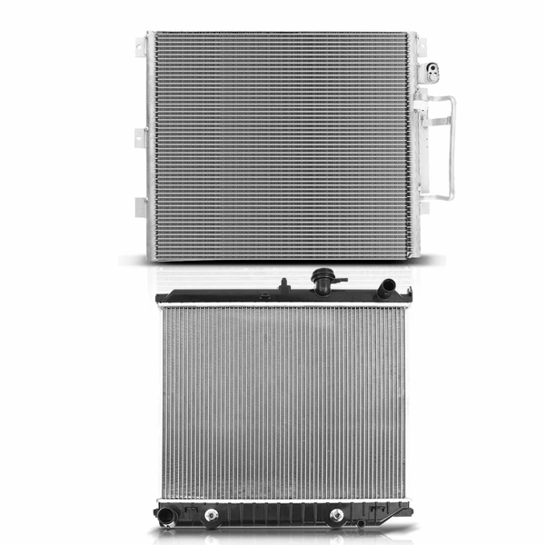 Radiator & AC Condenser Cooling Kit for 2004-2012 Chevrolet Colorado