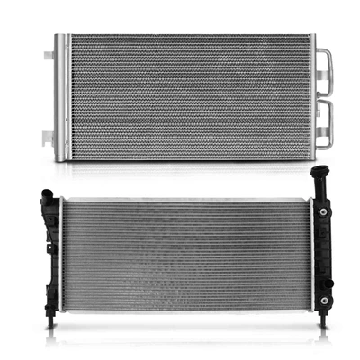 Radiator & AC Condenser Cooling Kit
