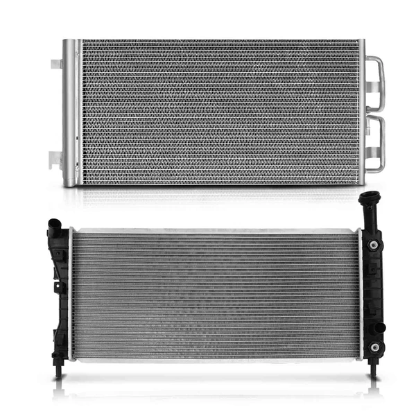 Radiator & AC Condenser Cooling Kit for 2006-2008 Pontiac Grand Prix
