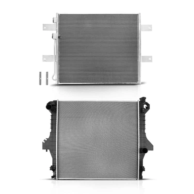 Radiator & AC Condenser Cooling Kit