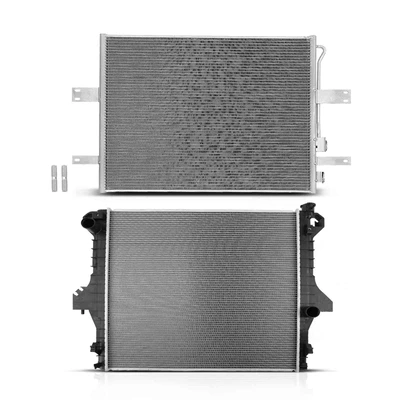 Radiator & AC Condenser Cooling Kit