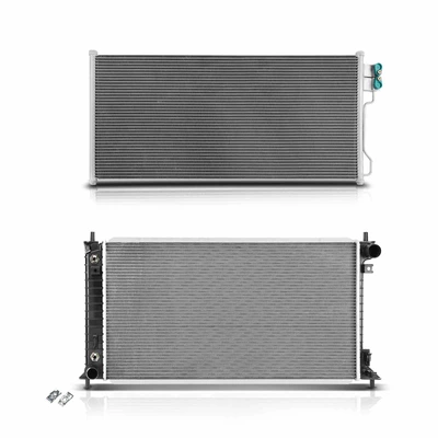 Radiator & AC Condenser Cooling Kit