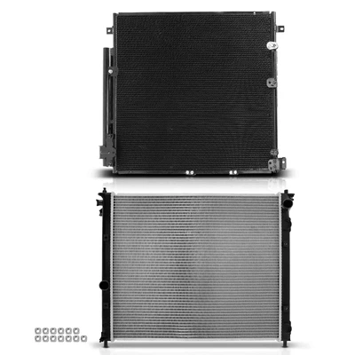 Radiator & AC Condenser Cooling Kit