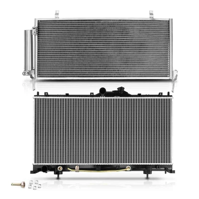 Radiator & AC Condenser Cooling Kit