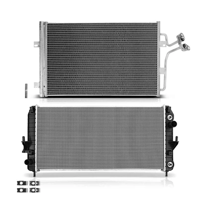 Radiator & AC Condenser Cooling Kit