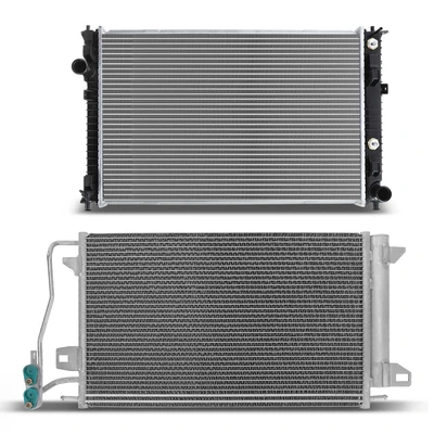 Radiator & AC Condenser Cooling Kit
