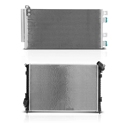 Radiator & AC Condenser Cooling Kit