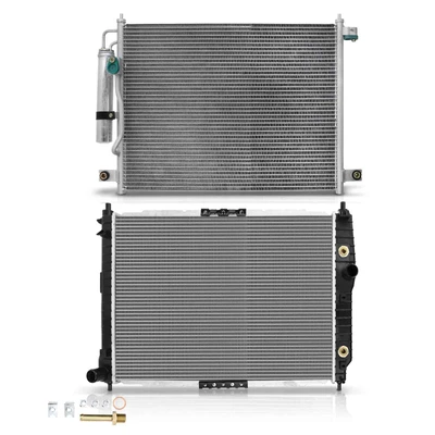 Radiator & AC Condenser Cooling Kit