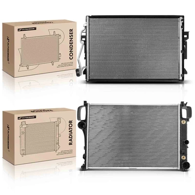 Radiator & AC Condenser Cooling Kit