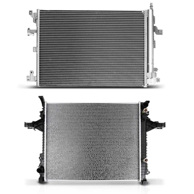 Radiator & AC Condenser Cooling Kit