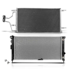 Radiator & AC Condenser Cooling Kit for 2006-2007 Saturn Relay