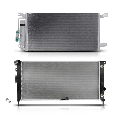 Radiator & AC Condenser Cooling Kit