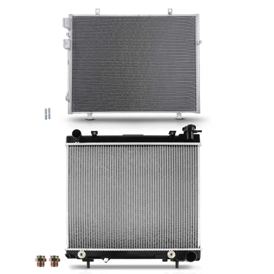 Radiator & AC Condenser Cooling Kit