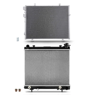Radiator & AC Condenser Cooling Kit