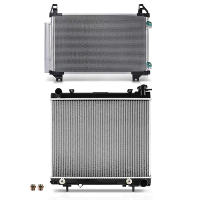 Radiator & AC Condenser Cooling Kit