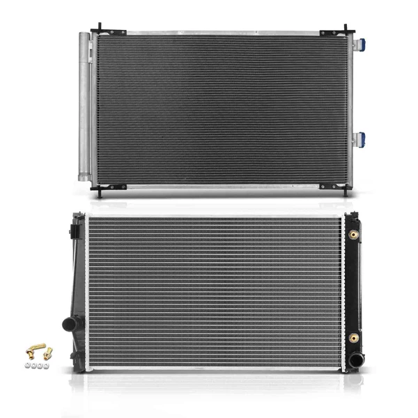 Radiator & AC Condenser Cooling Kit for 2006-2012 Toyota RAV4