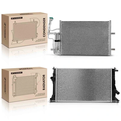 Radiator & AC Condenser Cooling Kit