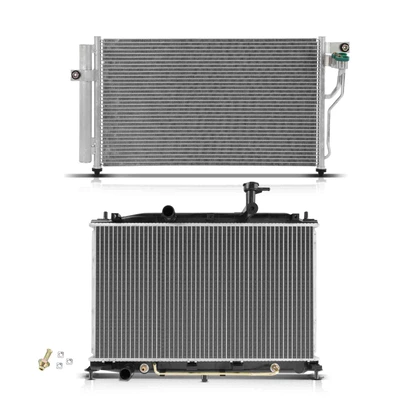 Radiator & AC Condenser Cooling Kit