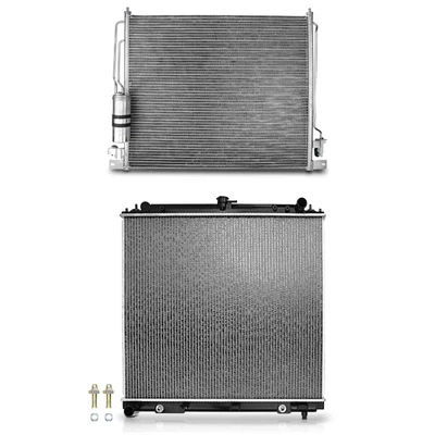 Radiator & AC Condenser Cooling Kit