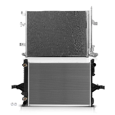 Radiator & AC Condenser Cooling Kit