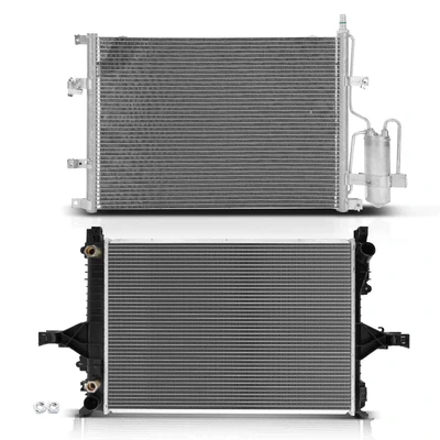 Radiator & AC Condenser Cooling Kit