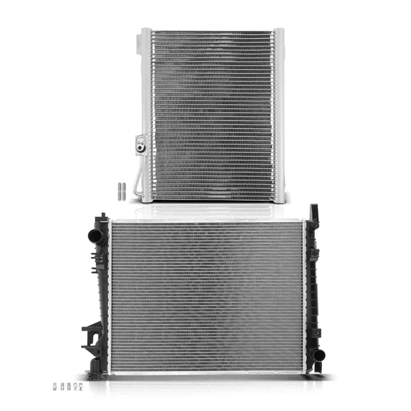 Radiator & AC Condenser Cooling Kit for 2004-2008 Dodge Ram 3500