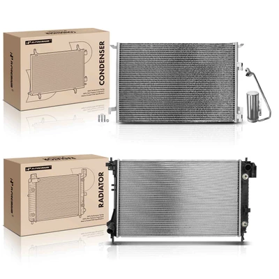 Radiator & AC Condenser Cooling Kit