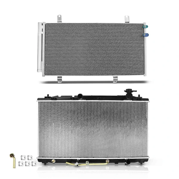 Radiator & AC Condenser Cooling Kit for 2007-2011 Toyota Camry