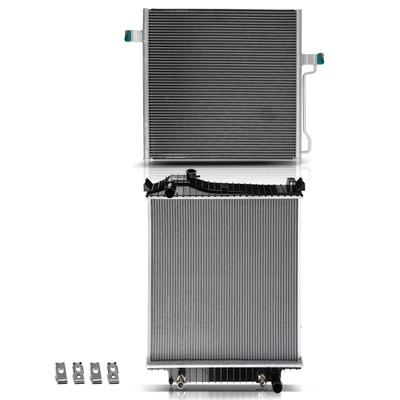 Radiator & AC Condenser Cooling Kit
