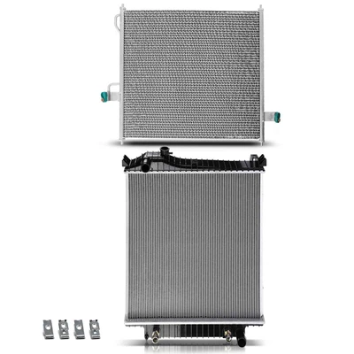 Radiator & AC Condenser Cooling Kit
