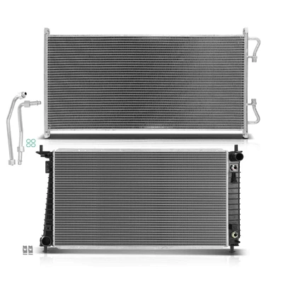 Radiator & AC Condenser Cooling Kit