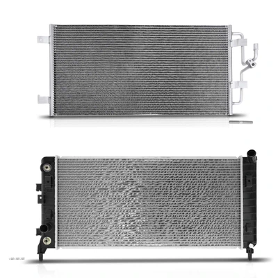 Radiator & AC Condenser Cooling Kit