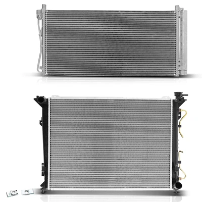 Radiator & AC Condenser Cooling Kit