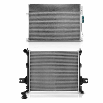 Radiator & AC Condenser Cooling Kit