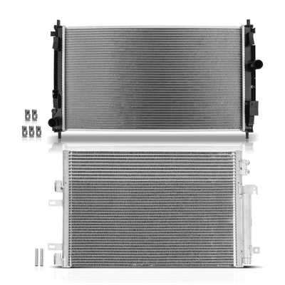 Radiator & AC Condenser Cooling Kit
