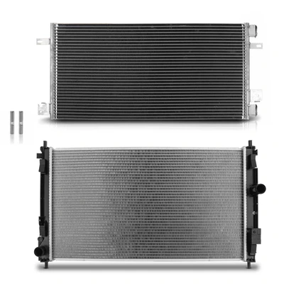 Radiator & AC Condenser Cooling Kit