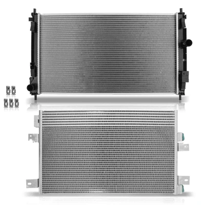 Radiator & AC Condenser Cooling Kit