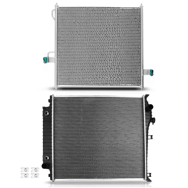 Radiator & AC Condenser Cooling Kit for 2007-2010 Ford Explorer Sport Trac