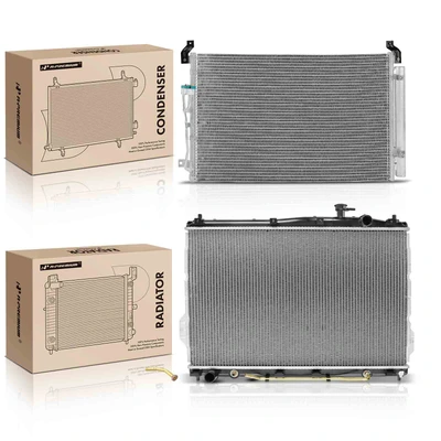 Radiator & AC Condenser Cooling Kit