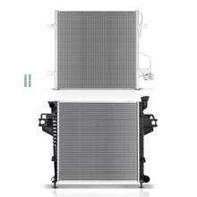 Radiator & AC Condenser Cooling Kit