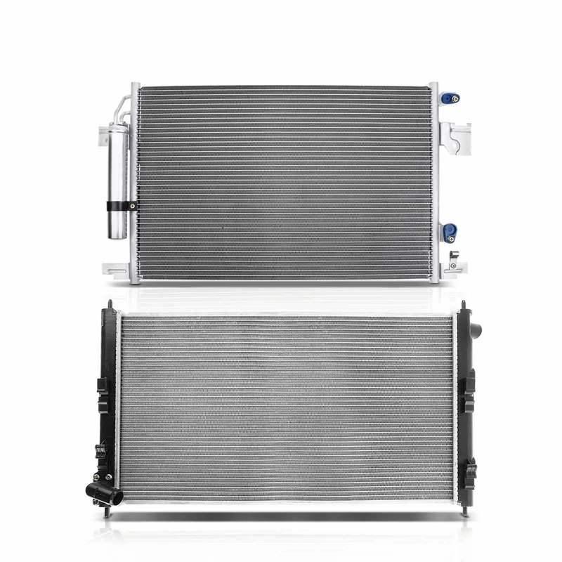 Radiator & AC Condenser Cooling Kit for Mitsubishi Lancer 2008-2015 Outlander