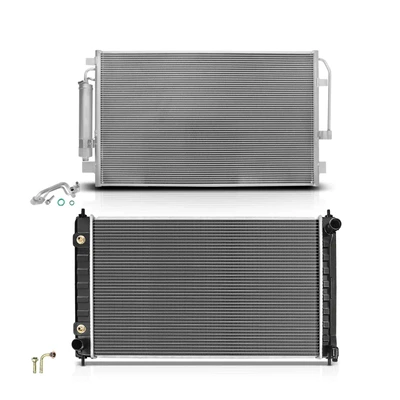 Radiator & AC Condenser Cooling Kit