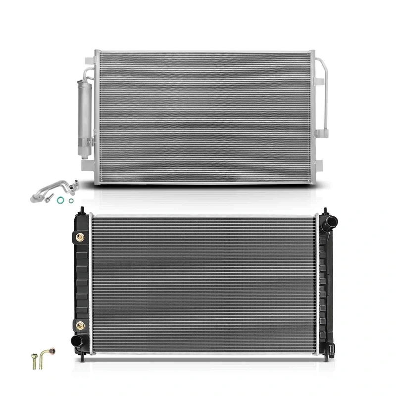 Radiator & AC Condenser Cooling Kit for Nissan Altima 2013-2018 Nissan 2016-2021