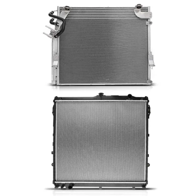 Radiator & AC Condenser Cooling Kit