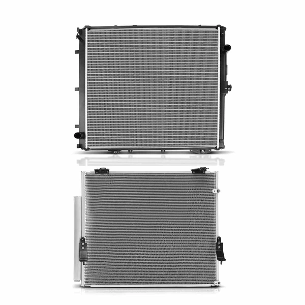 Radiator & AC Condenser Cooling Kit for 2019 Toyota Tundra 4.6L V8