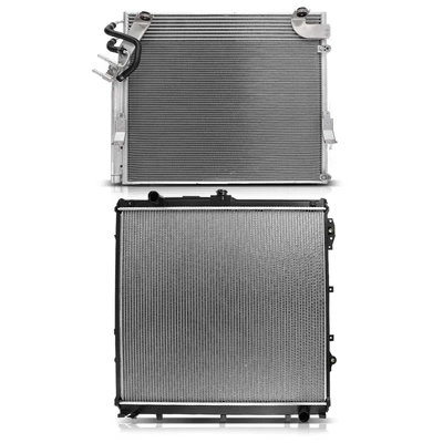 Radiator & AC Condenser Cooling Kit