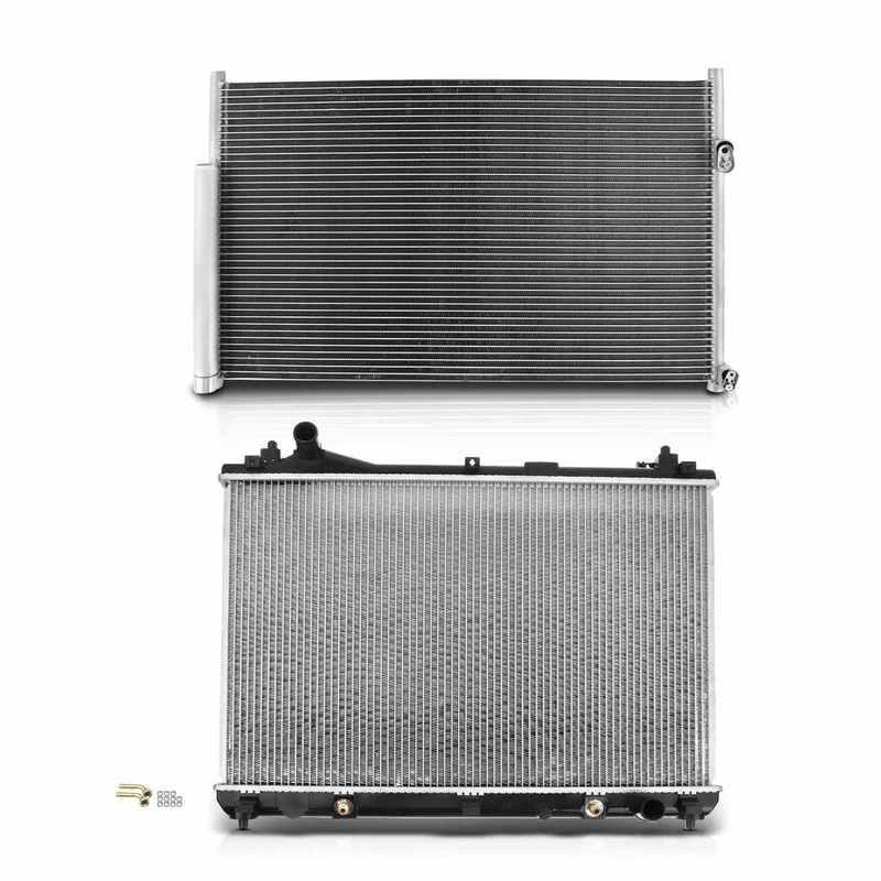 Radiator & AC Condenser Cooling Kit for Suzuki Grand Vitara 2006-2013 Automatic