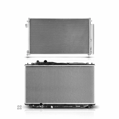 Radiator & AC Condenser Cooling Kit